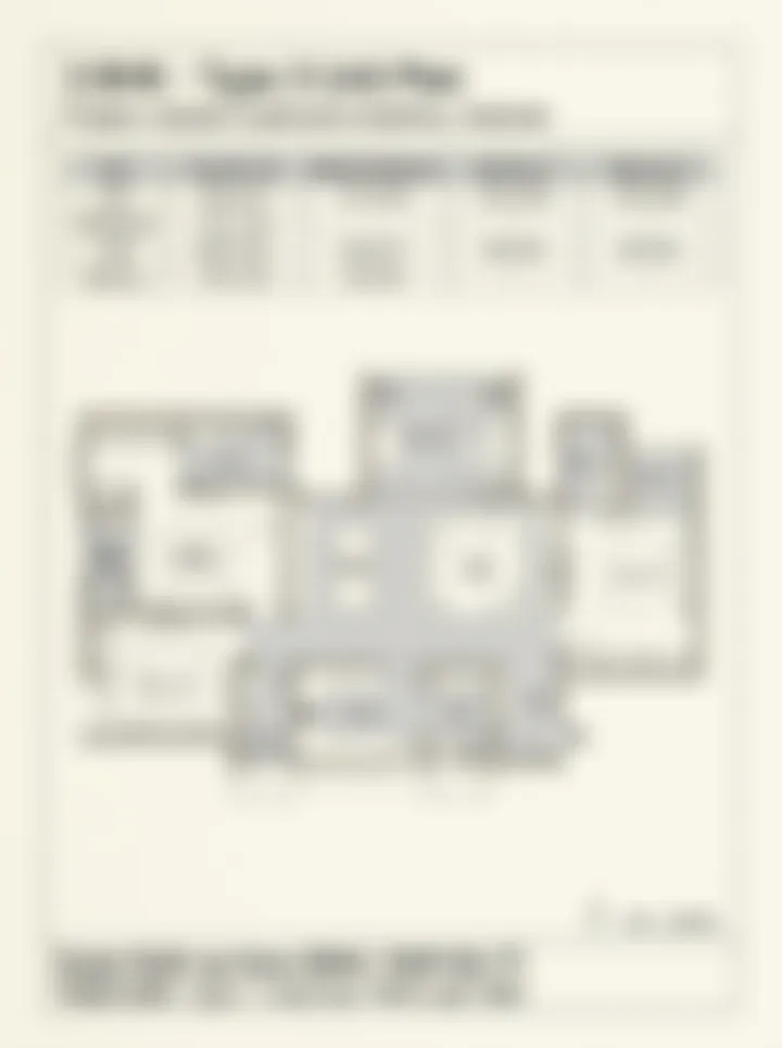 3 BHK Type 3 floor plan layout at Assetz Codename Sublime, 1849 sq ft