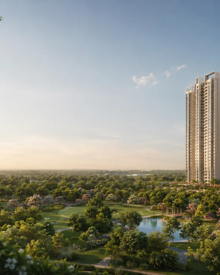 Lodha Hoskote project exterior reference image